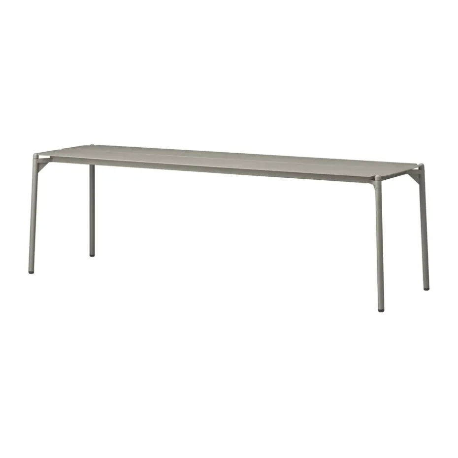 Banc NOVO 145x45,5 cm, Taupe