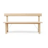 Banc Position 155 cm, Laiton
