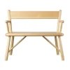Banc pour enfants P11, Beech nature lacquered