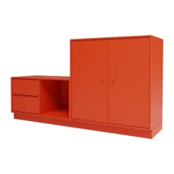 Banc REST I, 145 rosehip