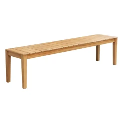 Banc Sköndal 199x40x45 cm, Teak