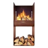 Barbecue FireSpot, Acier Corten