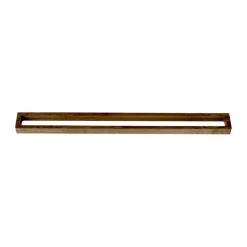Barre à serviettes simple Andersen 73,5 cm, Dark Stain Matt Lacquer Ash