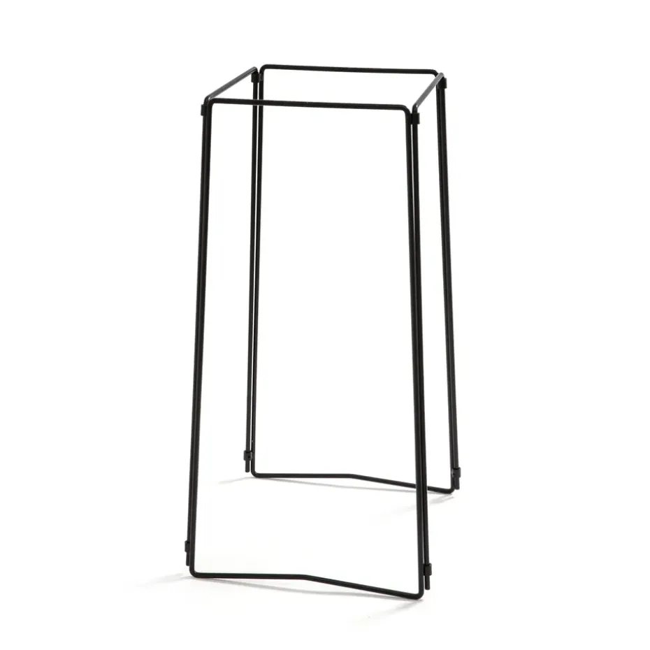 Base bougeoir Stumpastaken, Noir