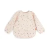 Bavoir à manches Happy Dots, Poudre