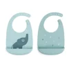 Bavoir Elphee, lot de 2, Bleu