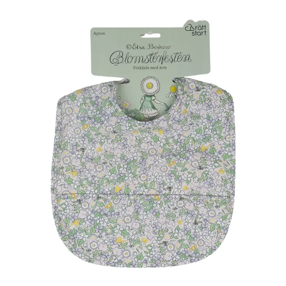 Bavoir Elsa Beskow Blomsterfesten, Multi
