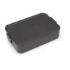 Bento Box grande Make & Take 2 L, Gris foncé
