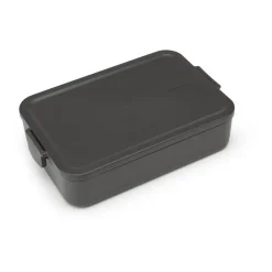 Bento Box grande Make & Take 2 L, Gris foncé