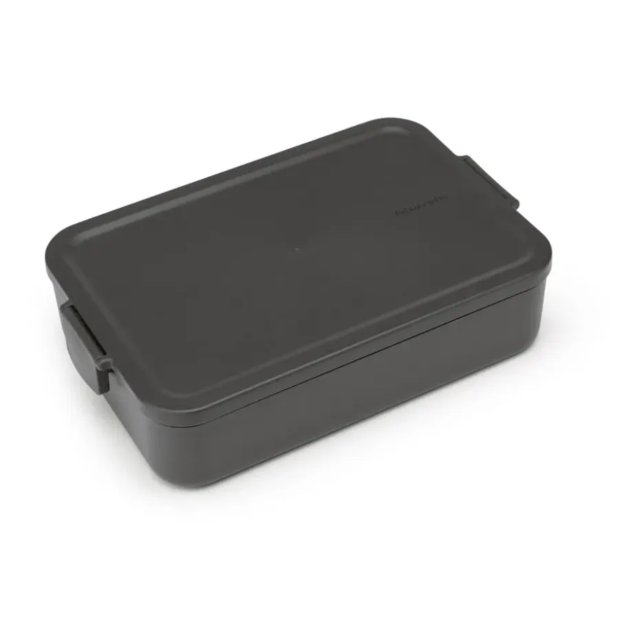 Bento Box grande Make & Take 2 L, Gris foncé