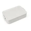 Bento Box grande Make & Take 2 L, Gris clair