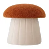 Bertil pouf Ø37 cm, Champignon