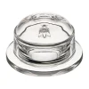 Beurrier Abeille Ø10 cm, Transparent