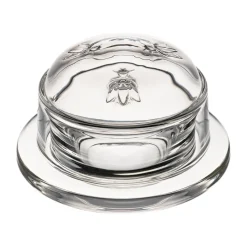 Beurrier Abeille Ø10 cm, Transparent