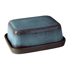 Beurrier Lave 14,5x11,5 cm, Lave glace