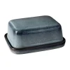 Beurrier Lave 14,5x11,5 cm, Lave gris