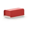 Beurrier Mattina 9,5x21 cm, Rouge-acier inoxydable