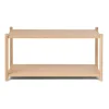 Bibliothèque Sceene bookcase F, Chêne clair