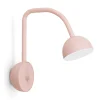 Blush applique murale, rose