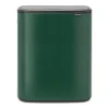 Bo Touch Bin 60 L, Pine green