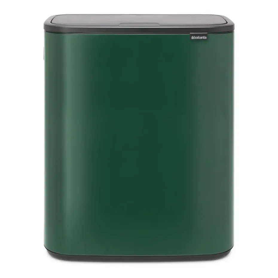 Bo Touch Bin 60 L, Pine green