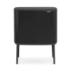 Bo Touch Bin 11+23 litres, noir mat