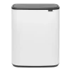 Bo Touch Bin 2x30 L, Blanc