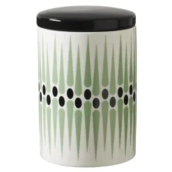 Bocal Anna blanc-menthe, blanc-menthe