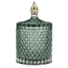 Bocal avec couvercle Miya Ø10,5cm, Vert
