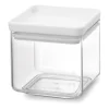 Bocal de rangement carré TASTY+ 0,7 L, Gris clair