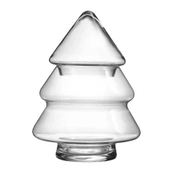 Bocal en verre avec couvercle Glass tree, 20 cm