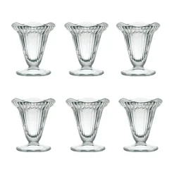 Bol à dessert Cadette 20 cl, lot de 6, Transparent