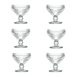 Bol à dessert Canarie 13 cl, lot de 6, Transparent