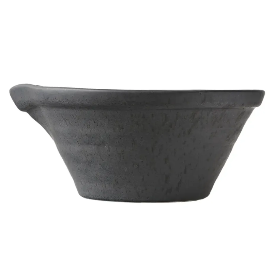 Bol à mélanger Peep 27 cm, noir mat