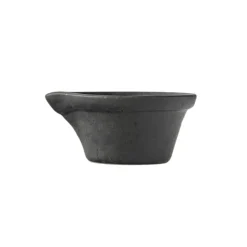 Bol à mélanger Peep 12 cm, noir mat