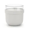 Bol à petit déjeuner Make & Take 0,5 L, Gris clair
