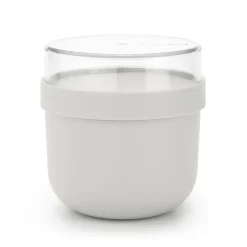 Bol à petit déjeuner Make & Take 0,5 L, Gris clair
