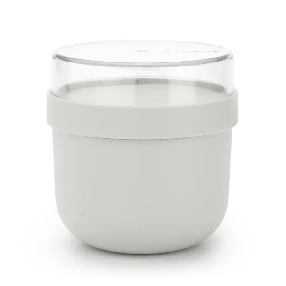 Bol à petit déjeuner Make & Take 0,5 L, Gris clair
