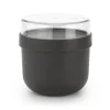 Bol à petit déjeuner Make & Take 0,5 L, Gris foncé