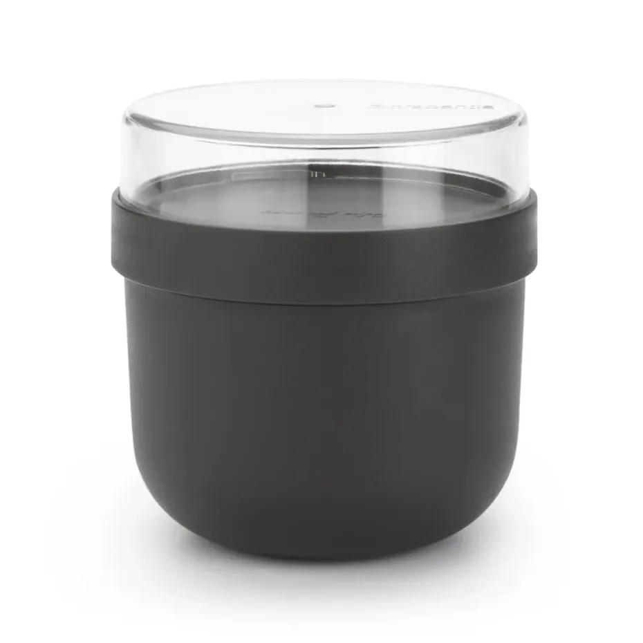 Bol à petit déjeuner Make & Take 0,5 L, Gris foncé