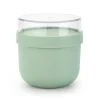 Bol à petit déjeuner Make & Take 0,5 L, Vert jade
