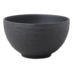 Bol à riz Manufacture Rock Ø11 cm, Noir