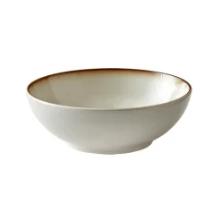 Bol à salade Bitz Ø30 cm, Blanc crème-crème