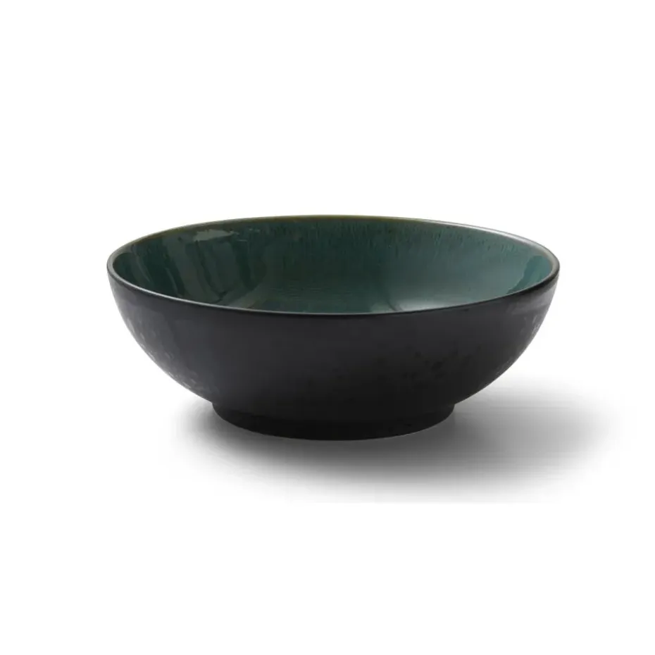 Bol à salade Bitz Ø30 cm, Noir-vert