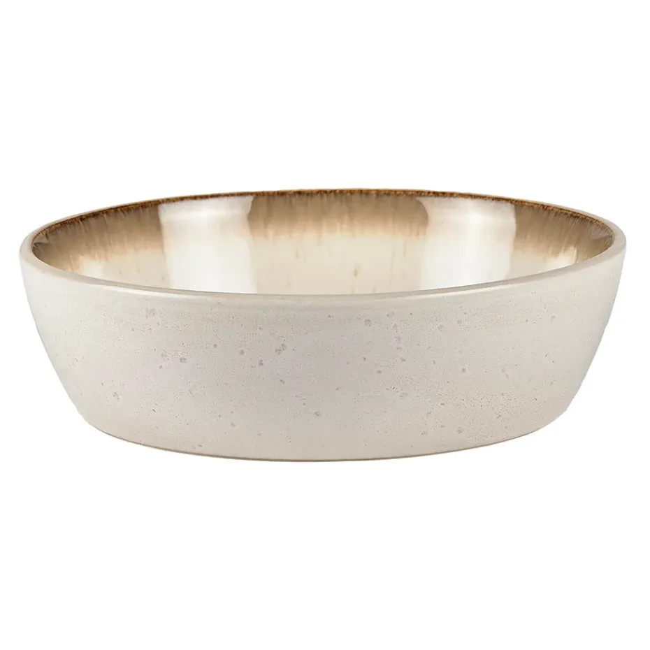 Bol à soupe Bitz Ø18 cm crème, Blanc crème-crème