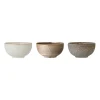 Bol Addison Ø16 cm 3 Pièces, Gris