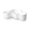 Bol Alvar Aalto 50x195 mm, Blanc