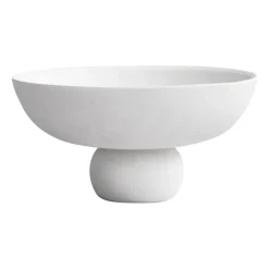 Bol Baburu Ø20 cm, Crème