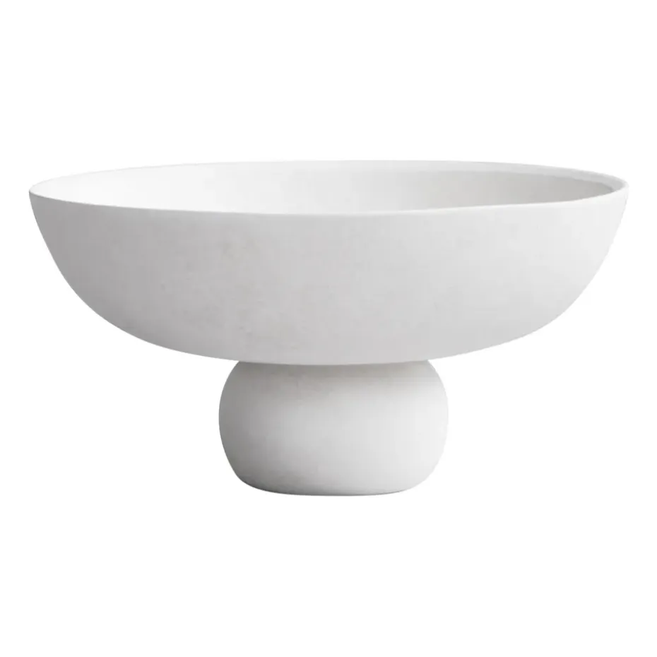 Bol Baburu Ø20 cm, Crème