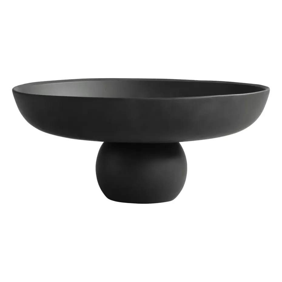 Bol Baburu Ø43 cm, Noir